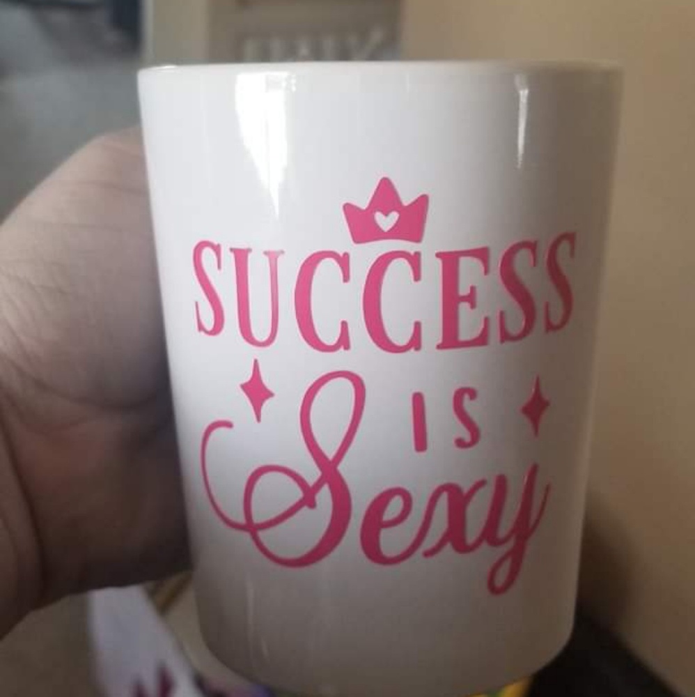Hand made coffee cup